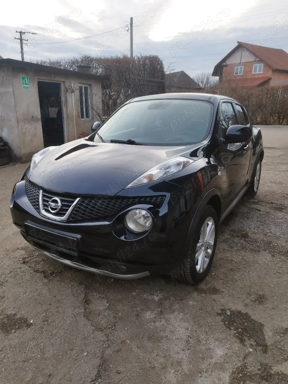 Nissan juke 4x4.