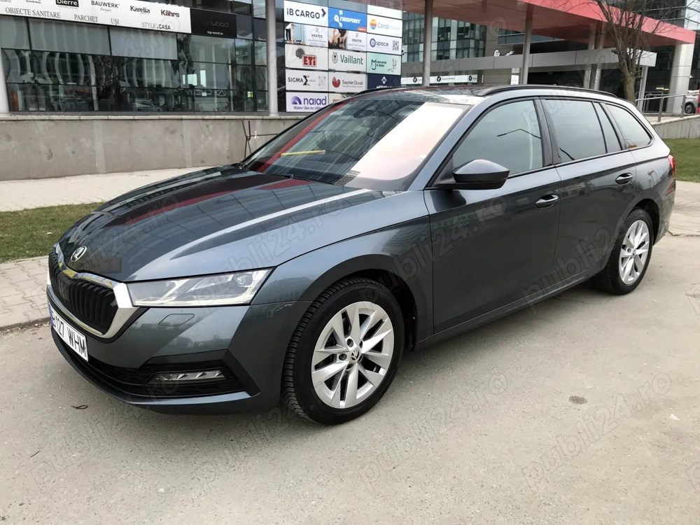 Skoda Octavia 2.0TDI DSG 150CP