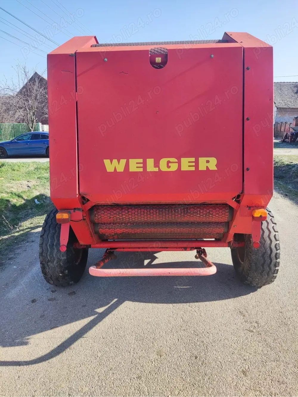 vand presa de balotat Welger 