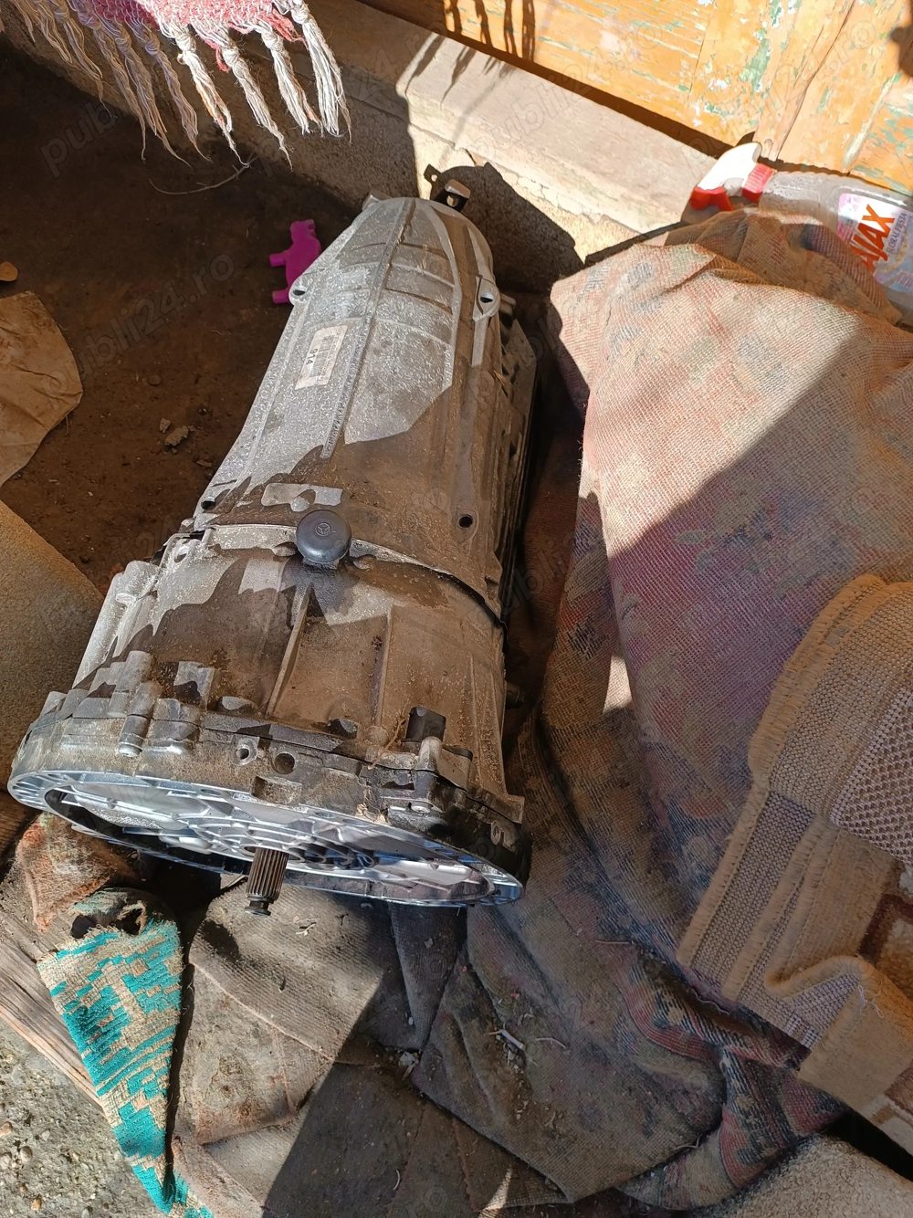 Cutie viteze Mercedes e300 hybrid nfl an 2013