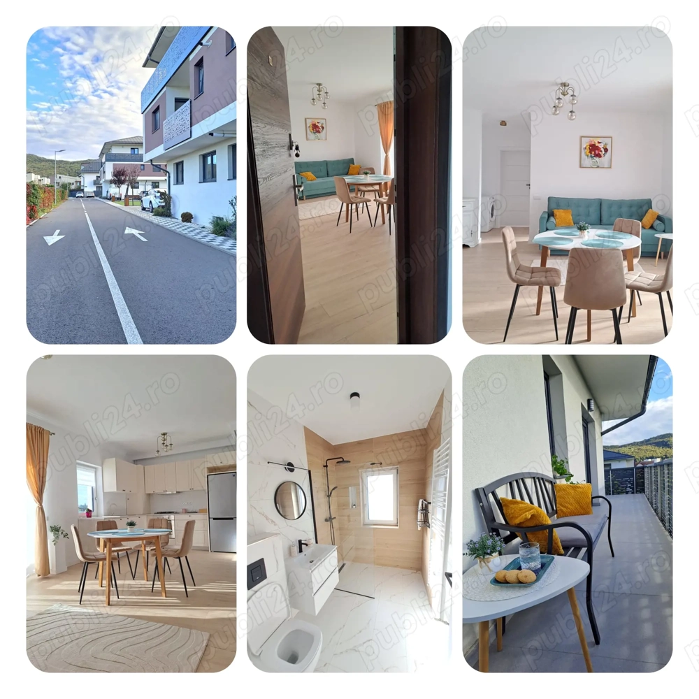 Dau în chirie apartament cu 2 camere 