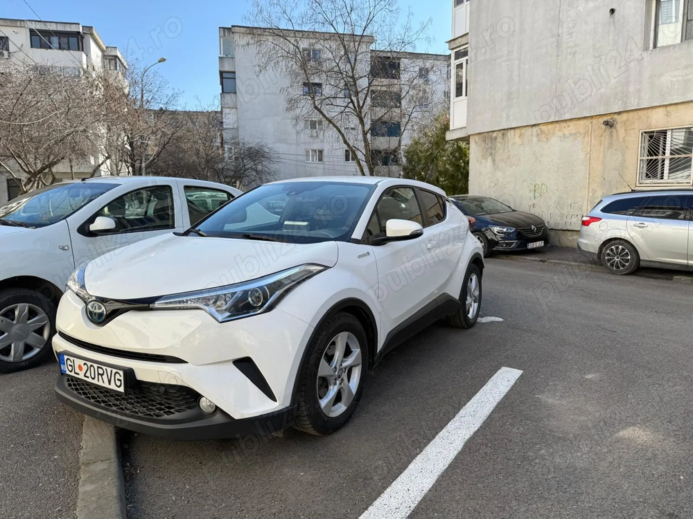 Toyota C-HR Hybrid 2019, unic proprietar