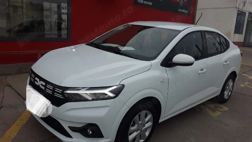 Logan Nou 2024 ,Primul proprietar benzina E6 ,33 mii km 