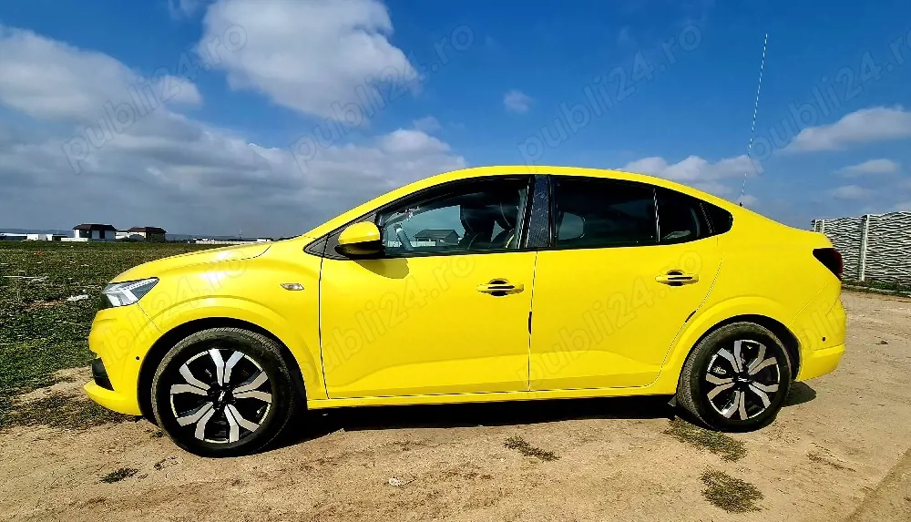 Dacia Logan echipată taxi 