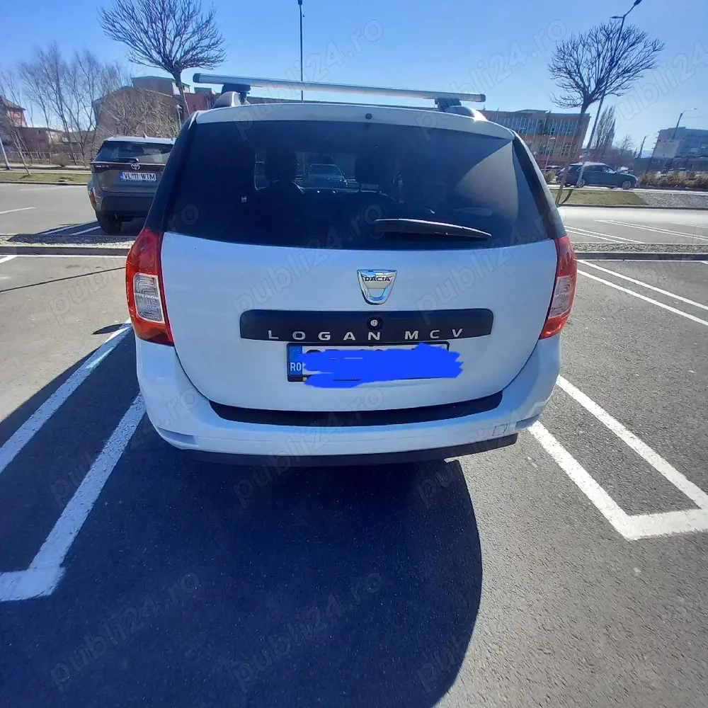 Logan mcv benzină an2017 45oookm