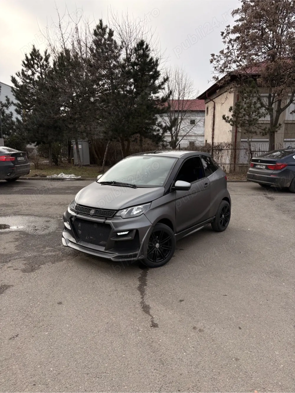 Aixam Coupe GTI 15 Cp 06 2018 model unic Full Option (viteza maxima 90)