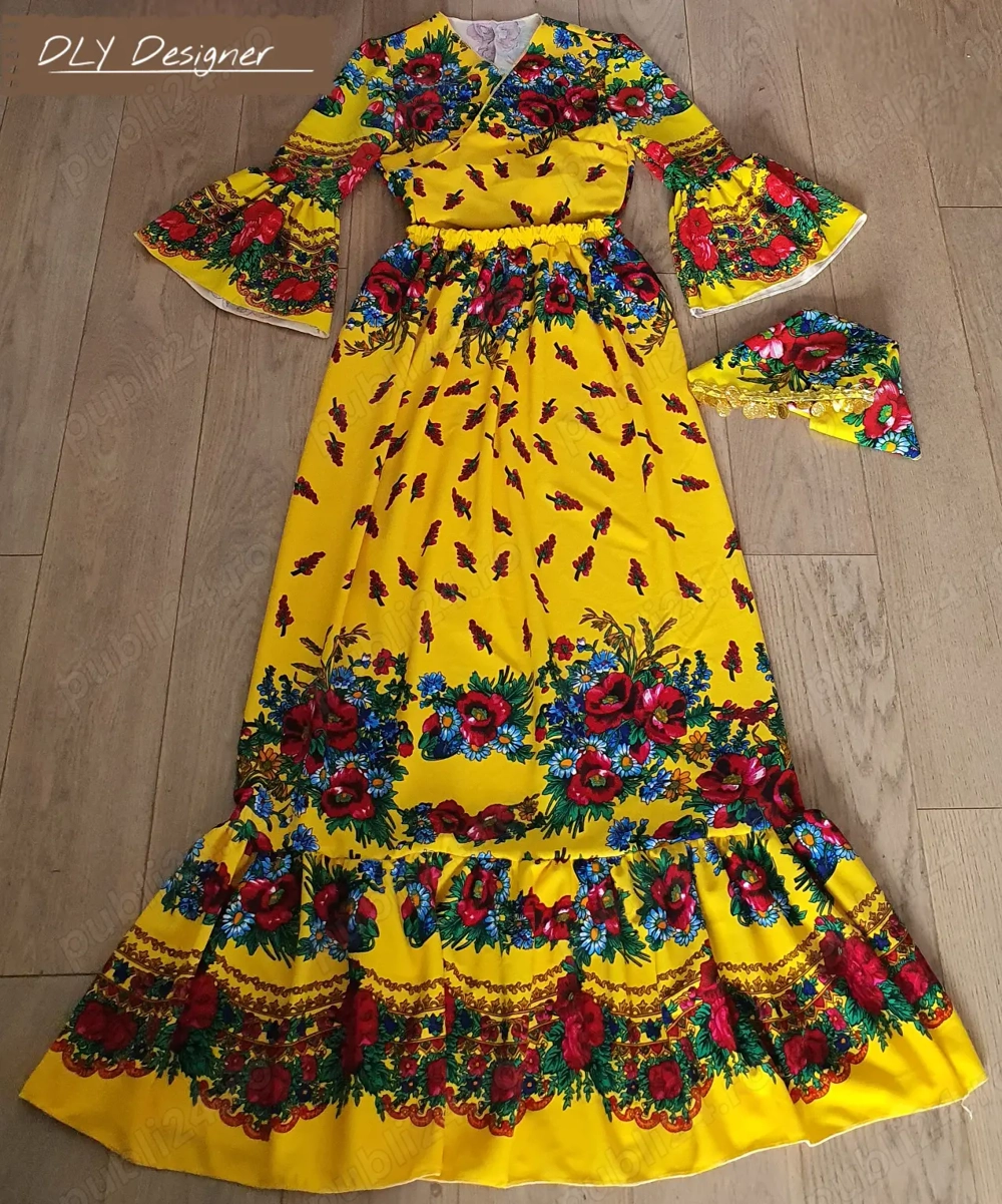 Set gipsy cu bandană 