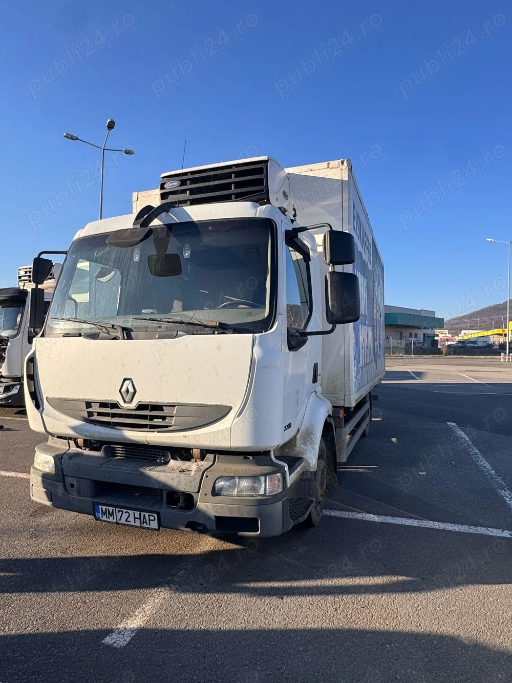 Renault midlum 220