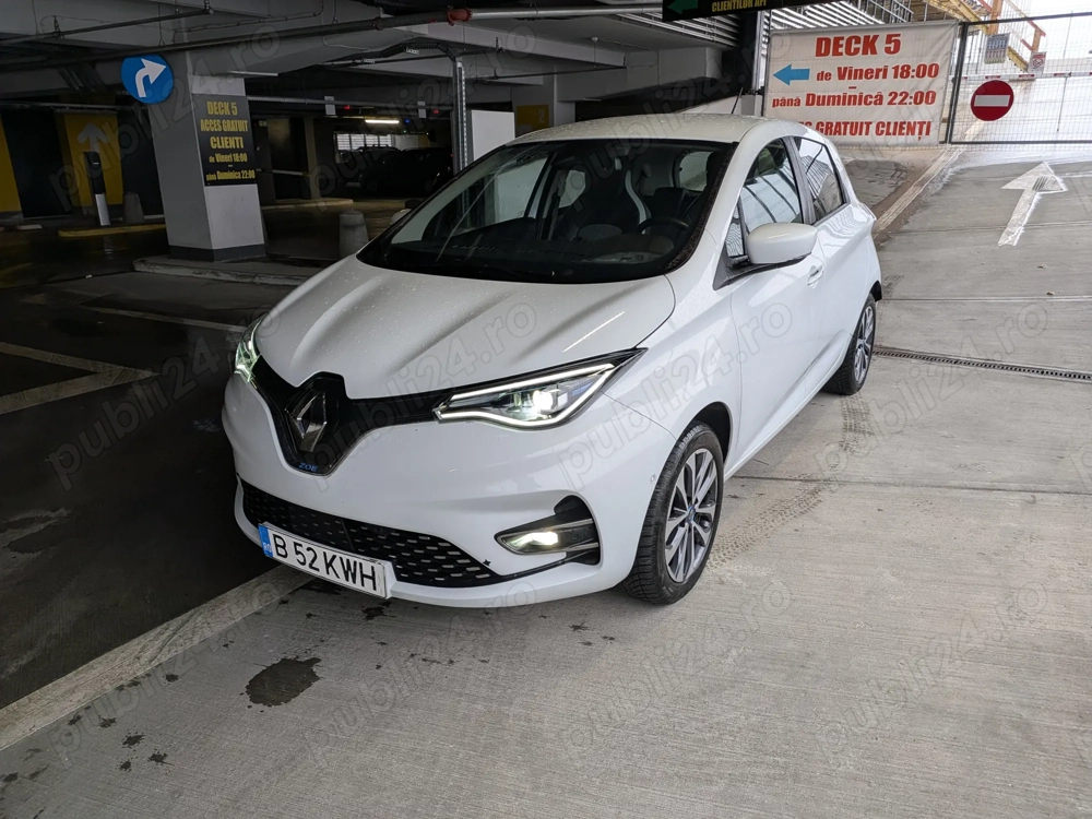 Renault Zoe Z.E.50 R135 Intens   52kWh   SOH 93%   DC 50kW   2020