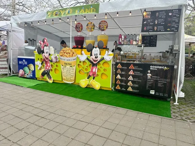 Vand cort comercial 6x3