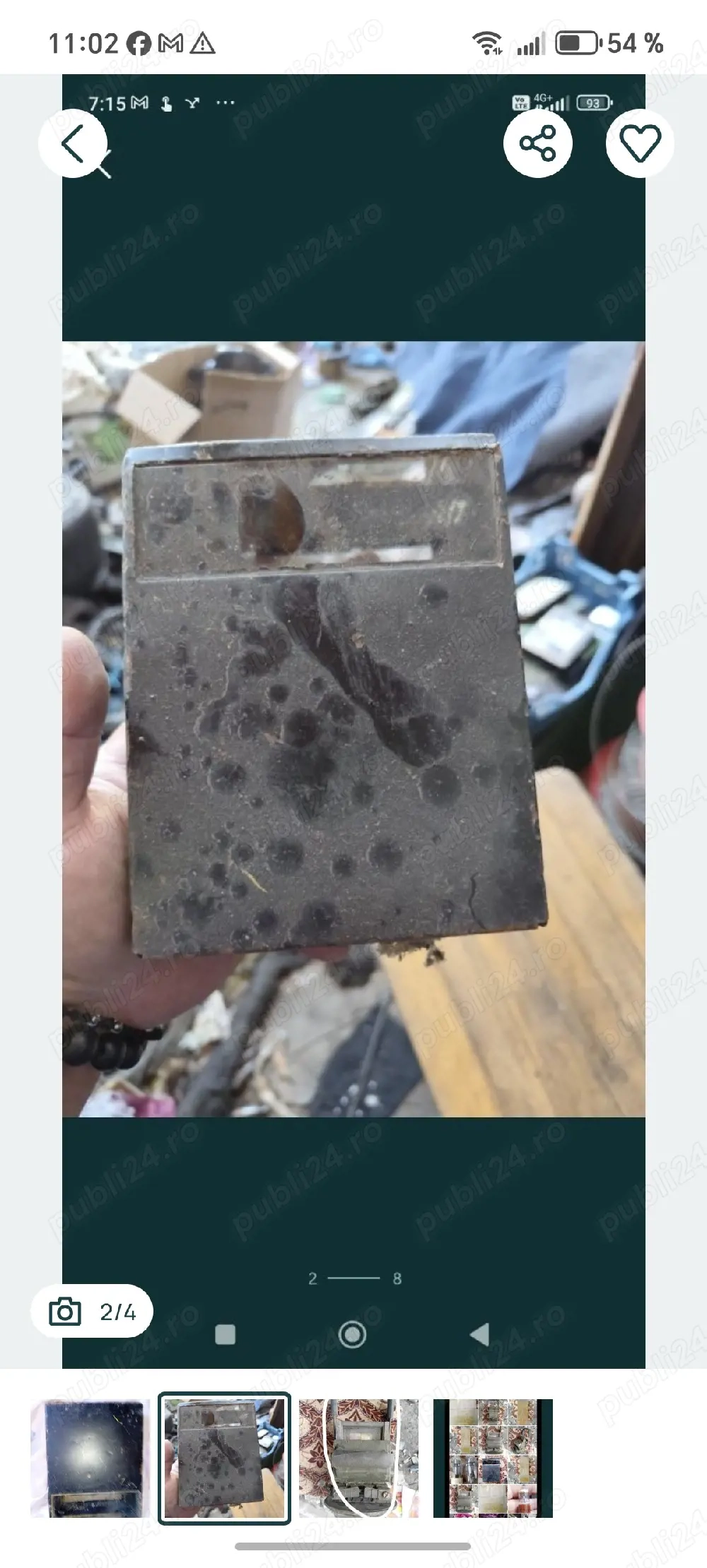 periscop tancuri militare T34 ani 67 68 