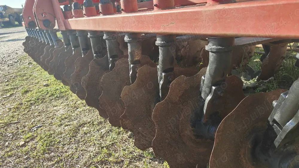 Agram GEO DISC 600, disc cu talere independente, teradisc purtat