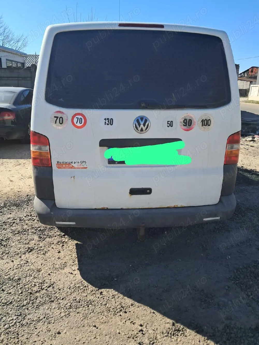 Wolswagen T5 19 tdi  din 2009, modelul lung