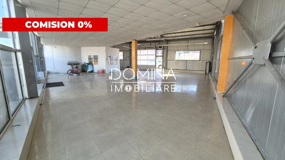 Închiriere spațiu comercial – 250 mp, strada Dobrogeanu Gherea