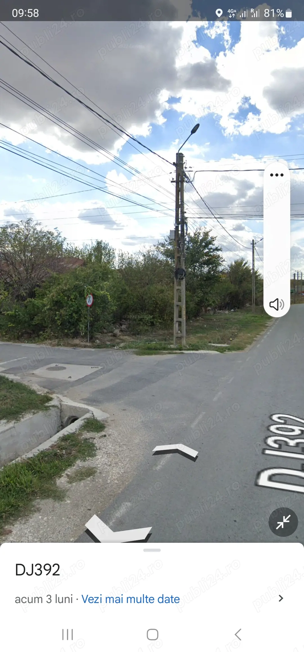 Teren de vanzare intravilan Plopeni