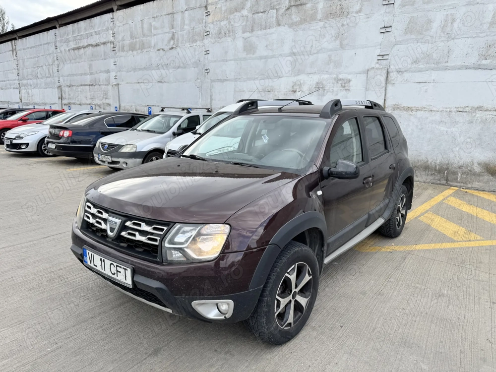 Dacia Duster 2017 1.5 dCi Euro 6 automat