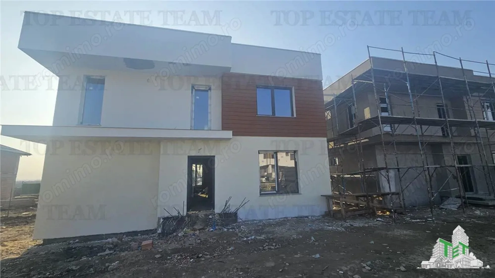 Vila 5 camere stil mediteranean in Chiajna