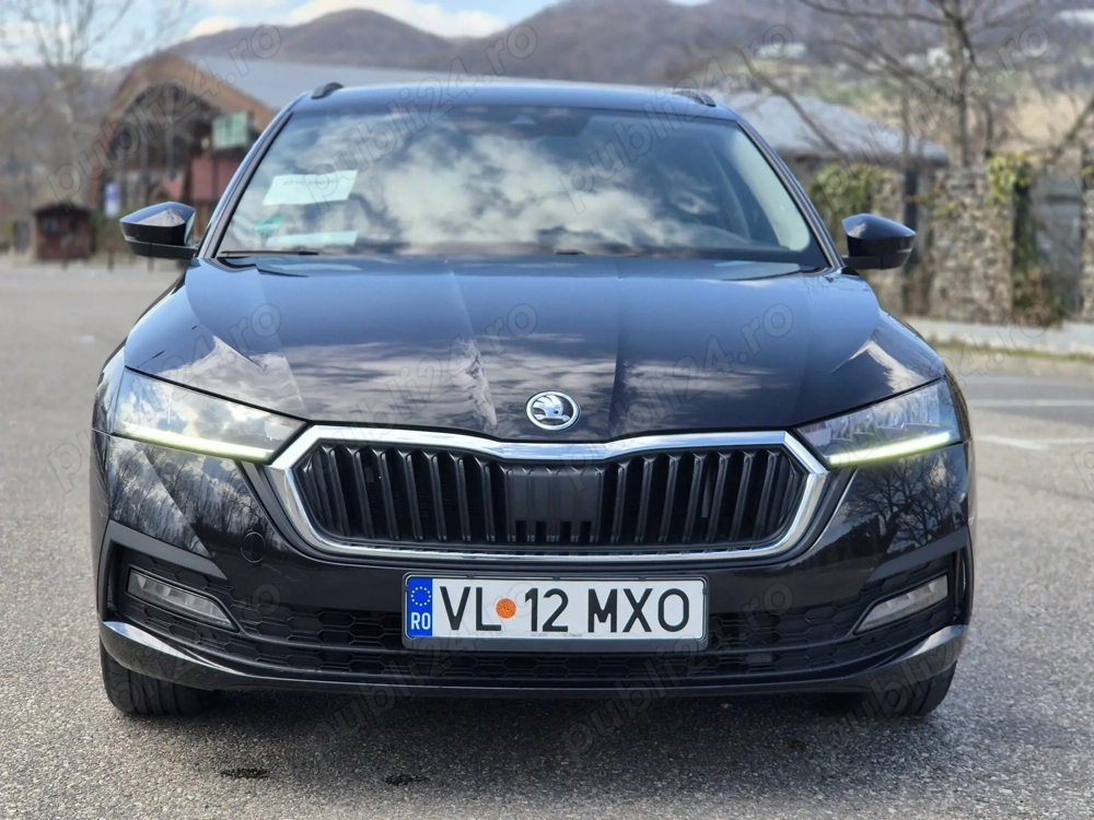 Skoda octavia IV full led 2021 dizel