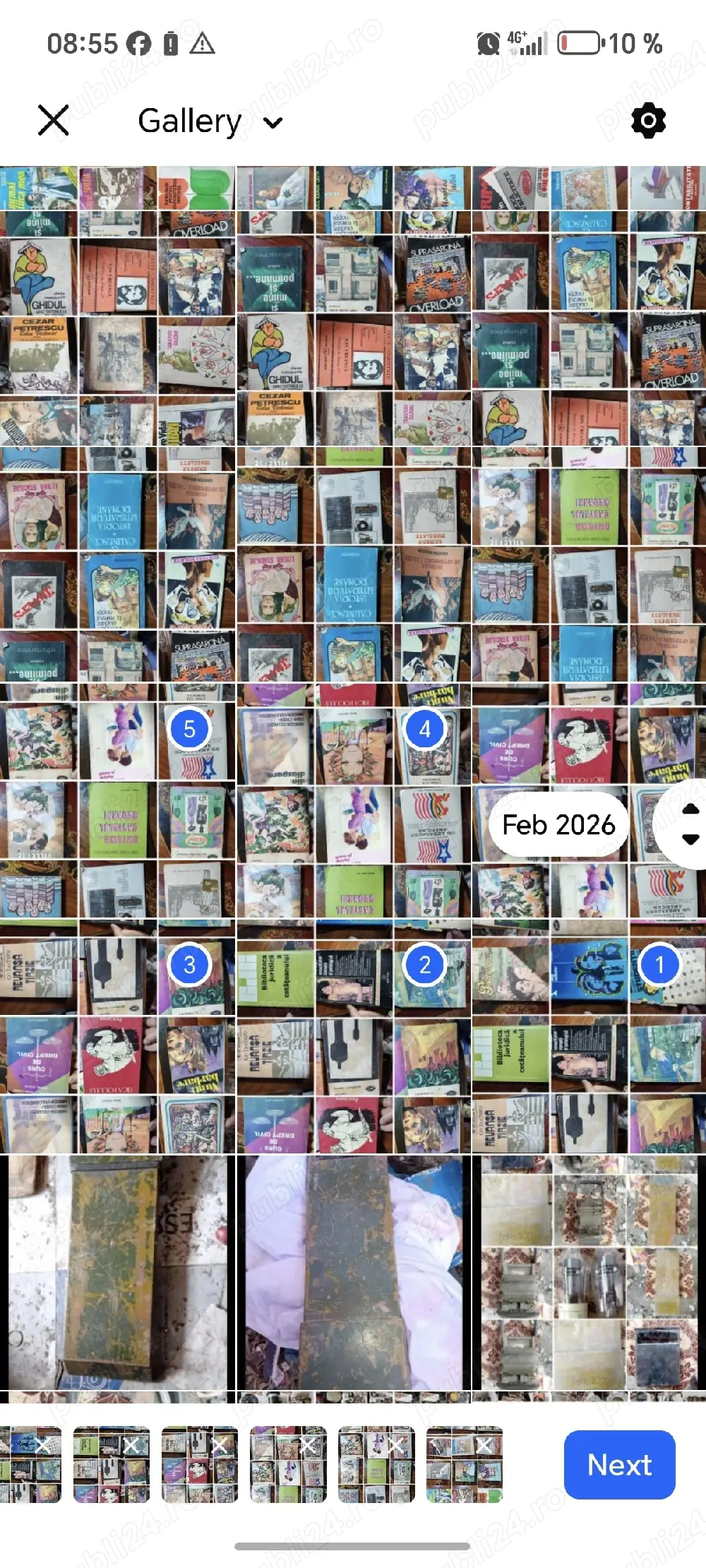 carti vechi 5 lei bucata 