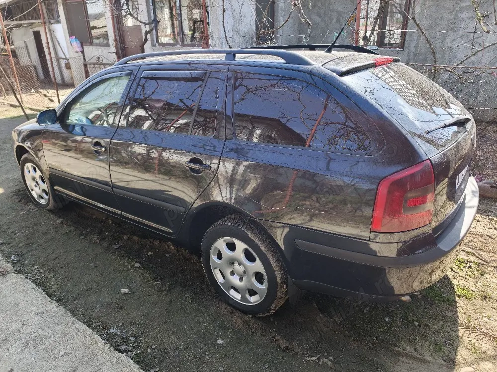 Skoda Octavia 1.9 4x4