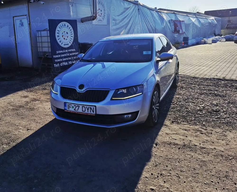 Vând Skoda Octavia 3