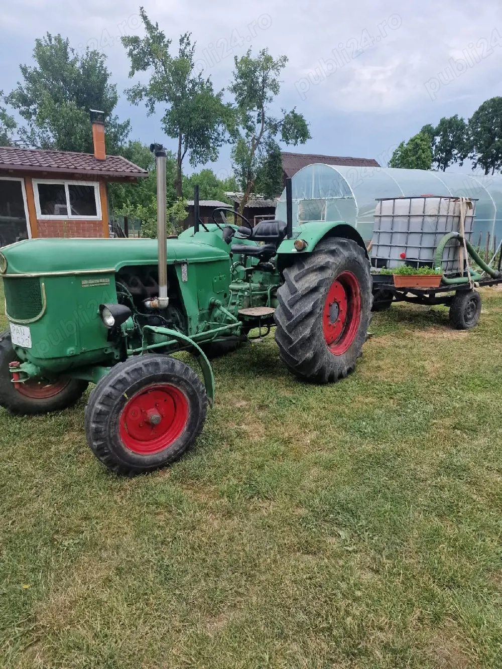 Tractor Deutz in stare foarte buna de funcționare cu acte de Germania 