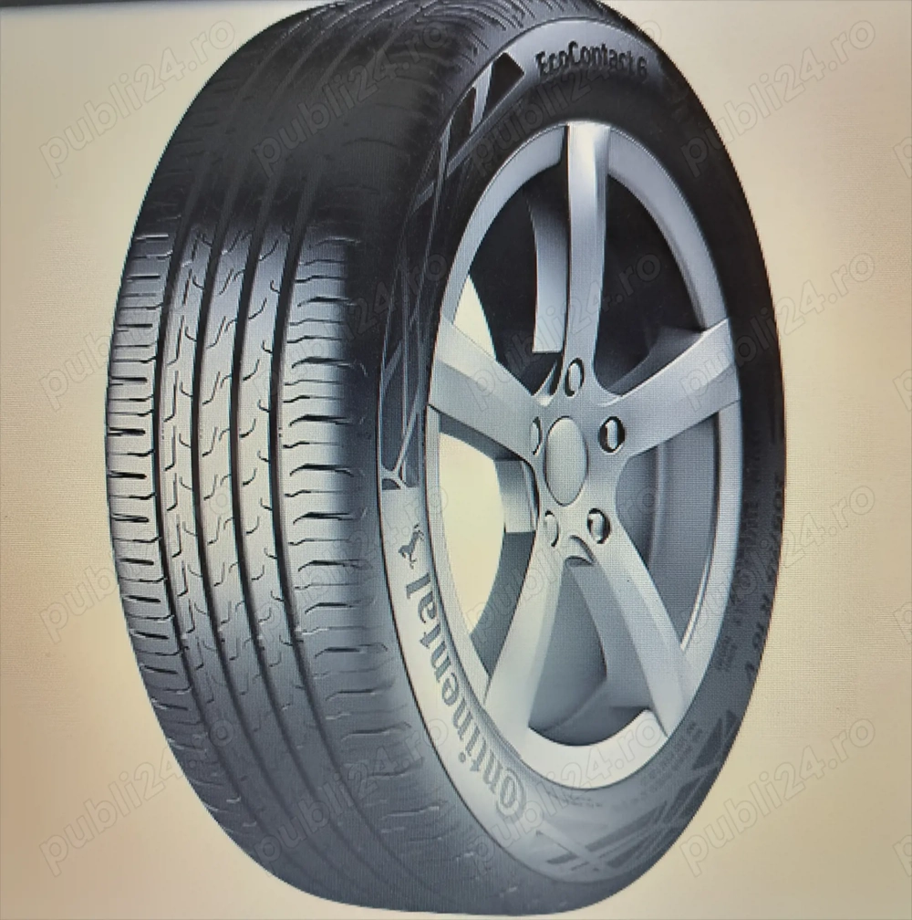 Vand 4 buc anvelope vara Continental EcoContact 6 215/55-17