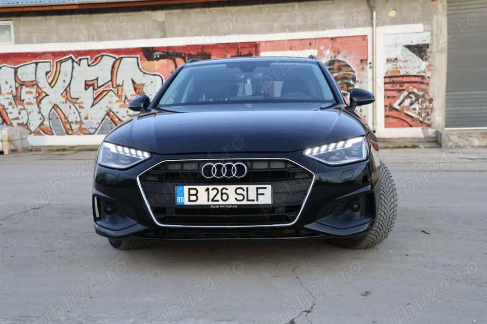 Vand Audi A4 B9
