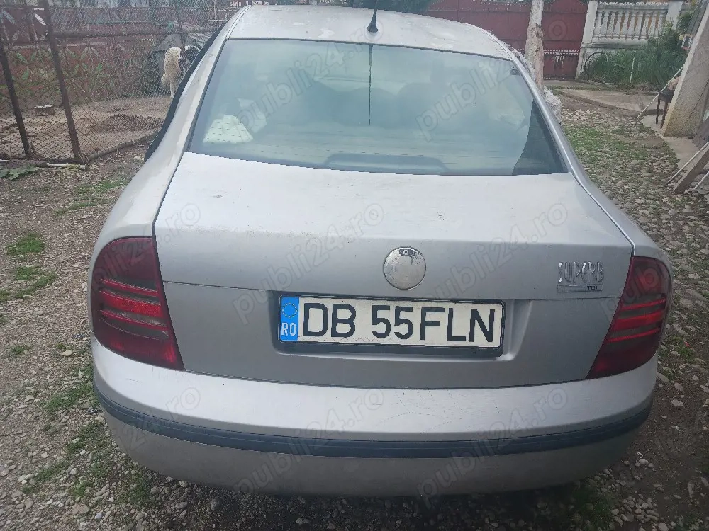 Vand sau dezembrez Skoda Superb 1.9 2006