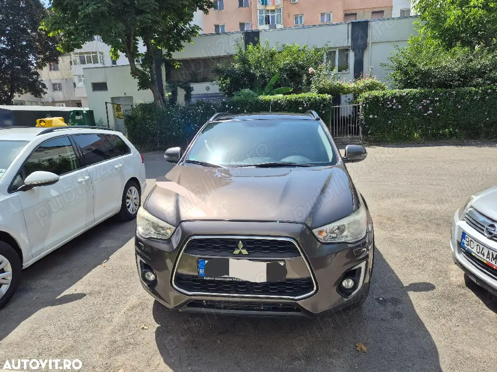 Mitsubishi ASX 2.2 DI-D 4WD Automatik Diamant Edition