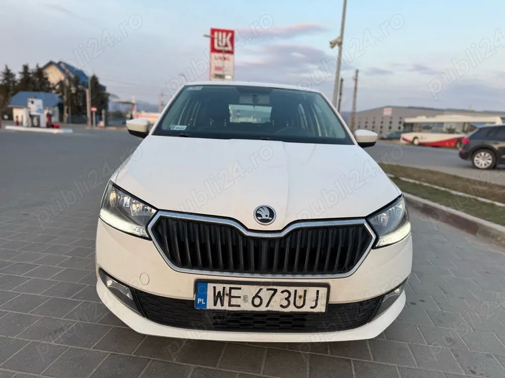 Skoda Fabia 1,0 mpi+Gpl 