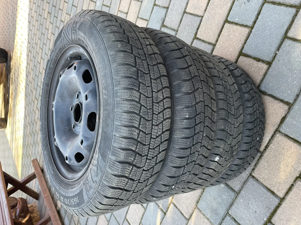 Cauciucuri de iarna cu jante