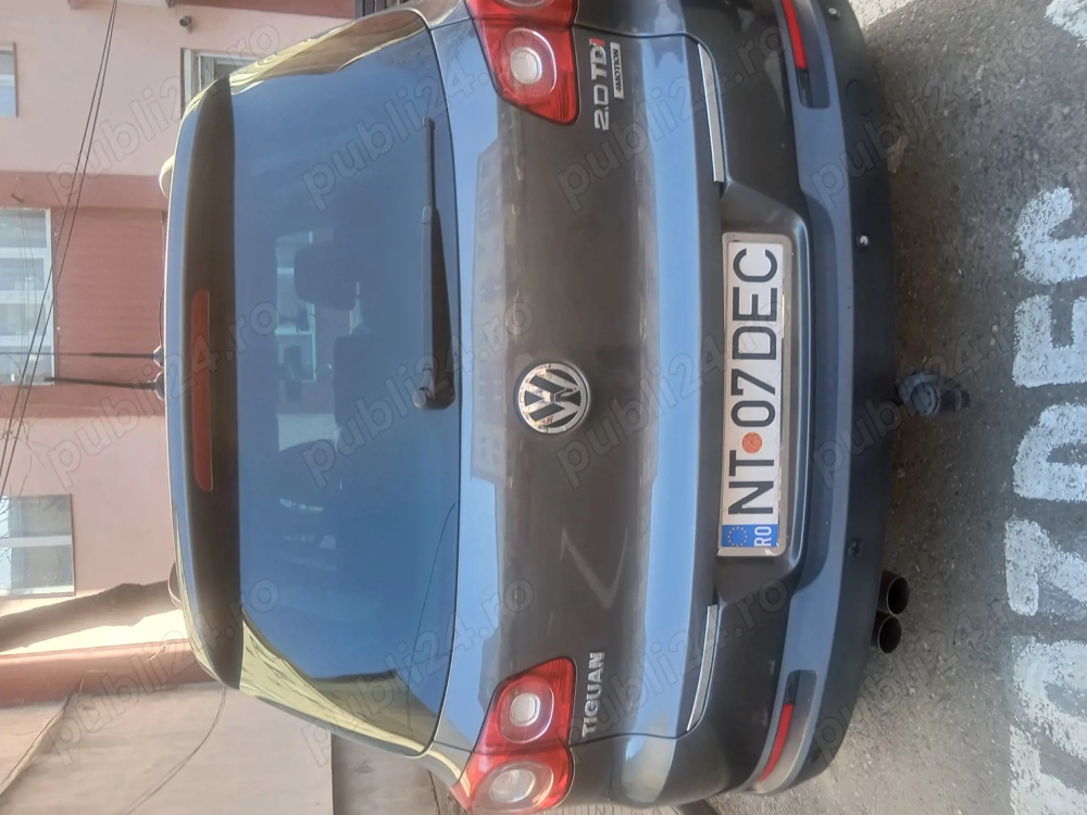 Wolkvagen tiguan 2011 tdi pc140 usi 5 in perfecta stare monovolum testare.