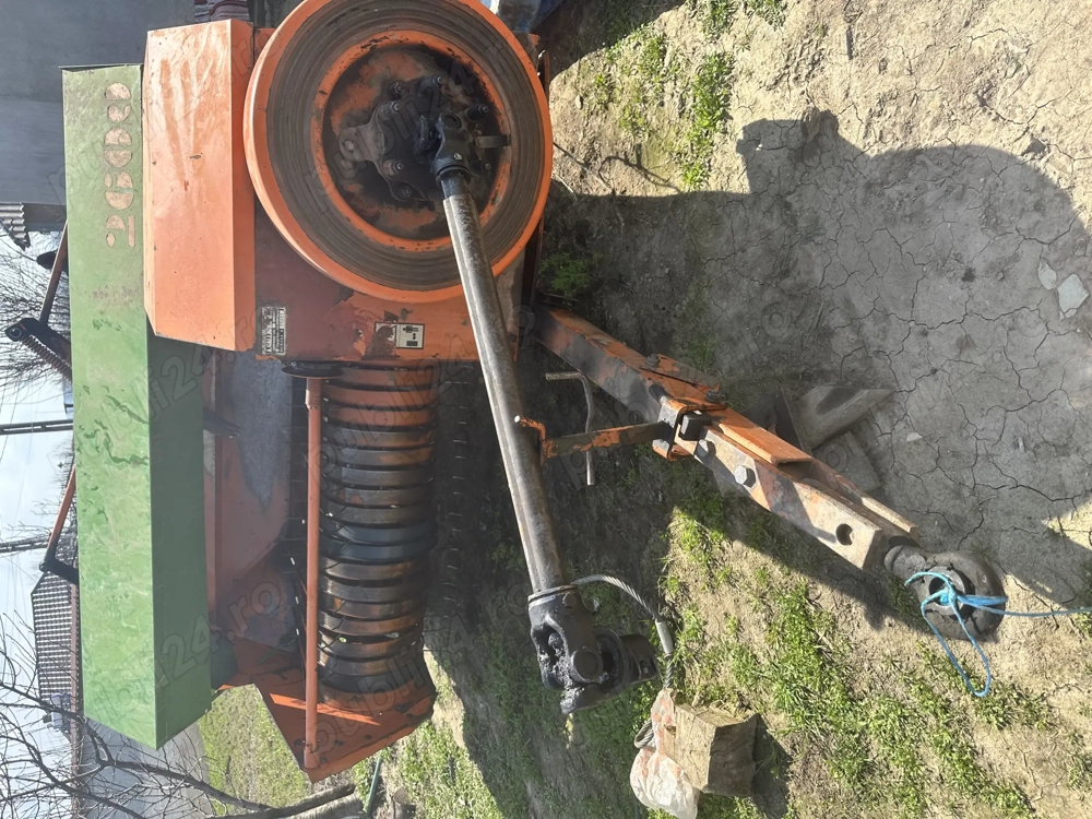 VInd Presa  Baloti dreptunghiulari Gallignani