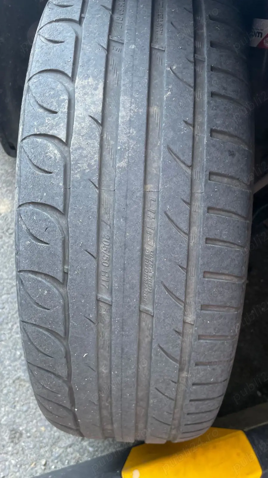 205/50R17 anvelope de vară 