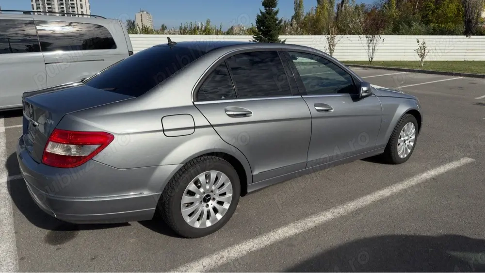 Mercedes C220 2010 Facelift Elegance