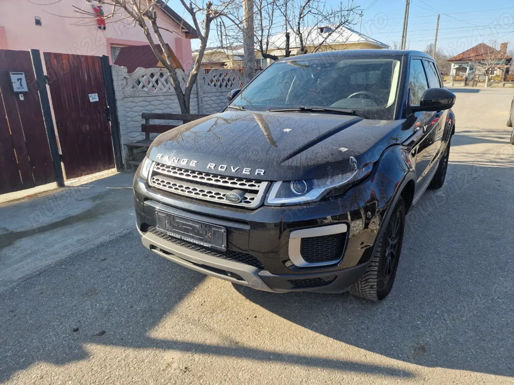 Land Rover Range Rover Evoque 2.0 TD4 150 CP Plafon Panoramic Camera Navi