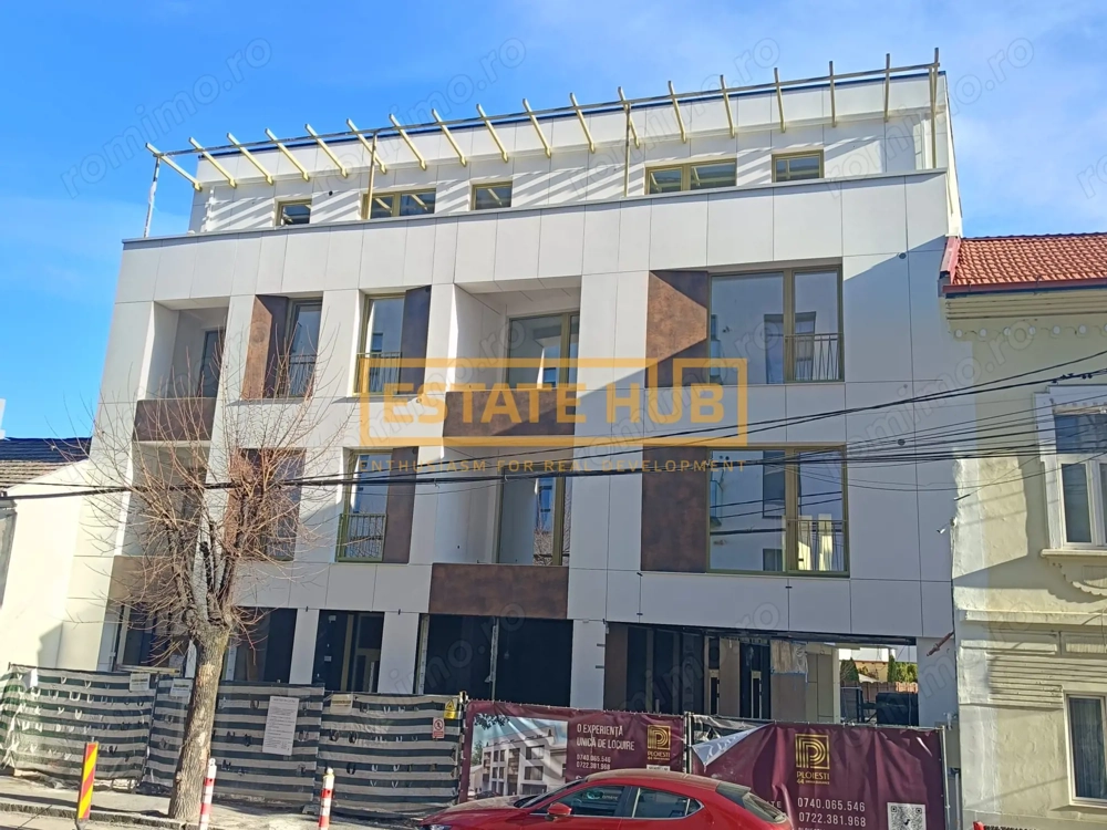 Apartament 2 camere FINISAT | Ploiesti 44 | Comision 0%