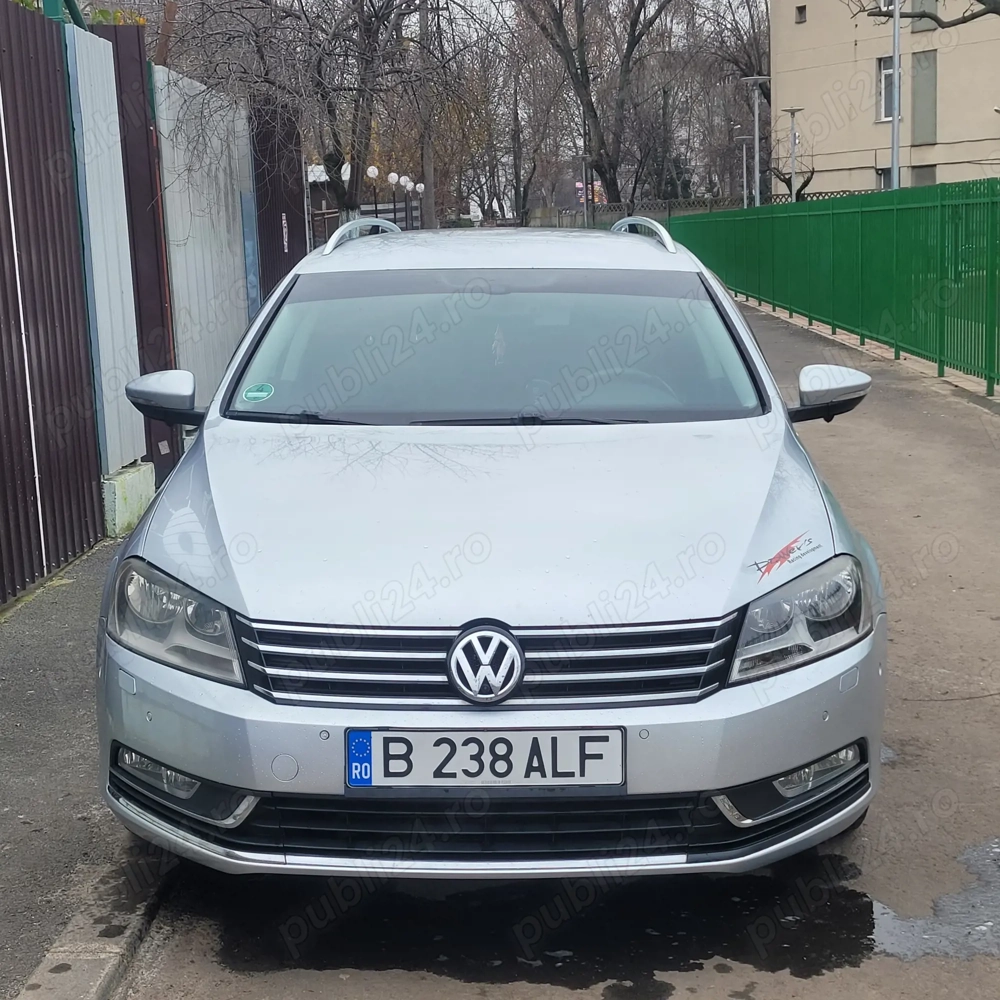 Vand Volkswagen Passat B7