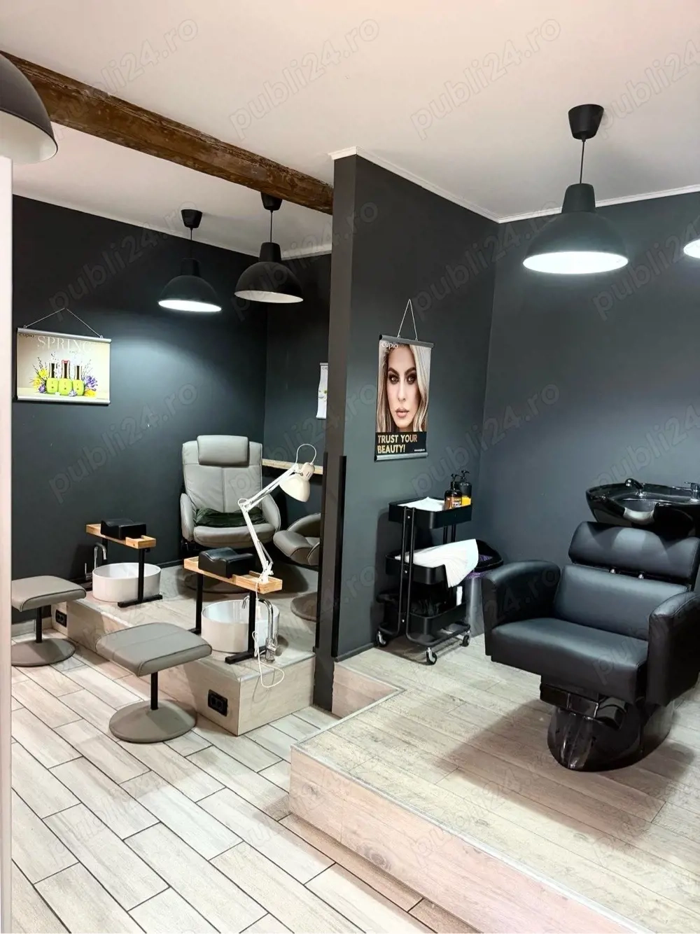 Inspire Hair Studio caută colaboratori Frizerie, Coafură, Cosmetică, Manichiură