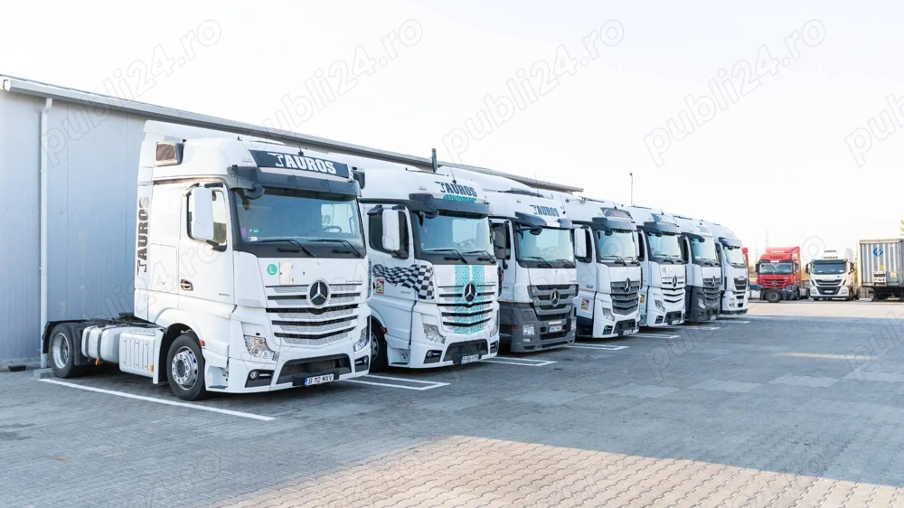 Sofer profesionist cat. C+E curse Germania TUR-RETUR