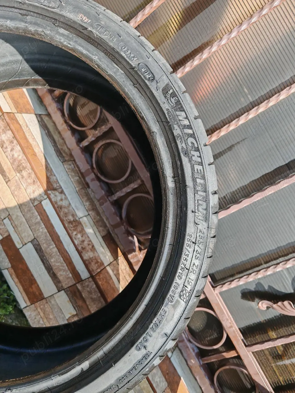 Michelin Pilot Sport 4S 255/35 R19 96Y XL – DOT 2024 – anvelope vară performanță 