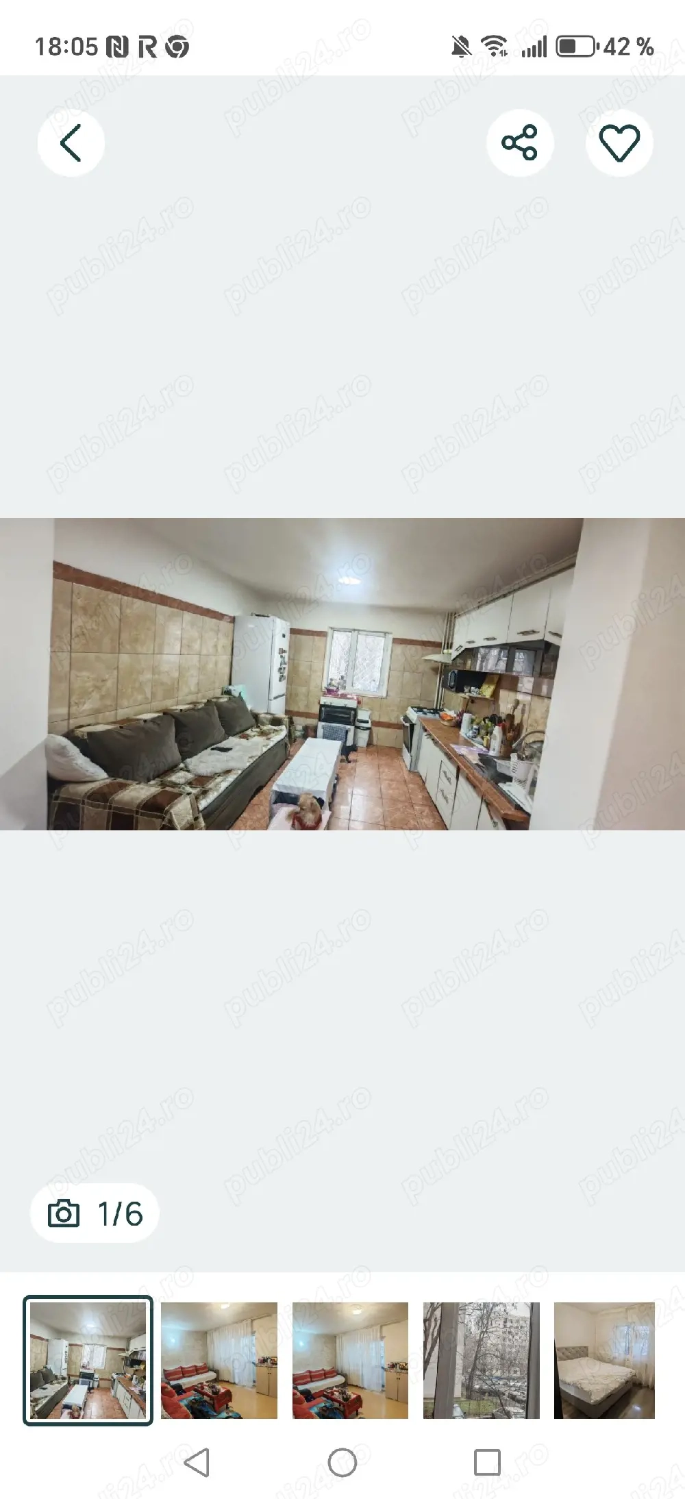 apartament doua camere