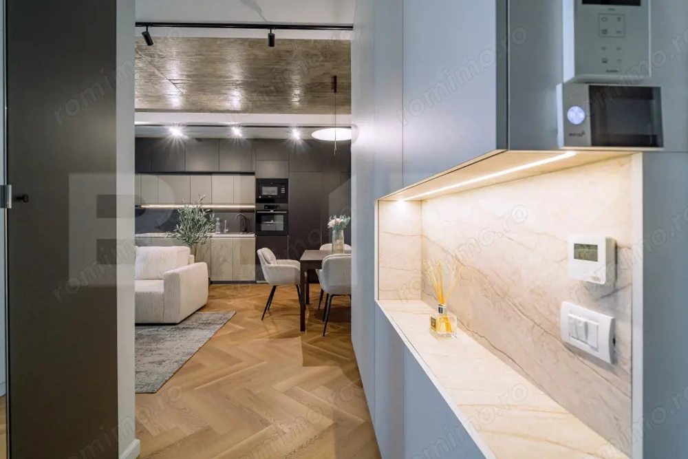 Apartament 2 camere cu balcon și logie | EAS Residence Piața Țăranilor