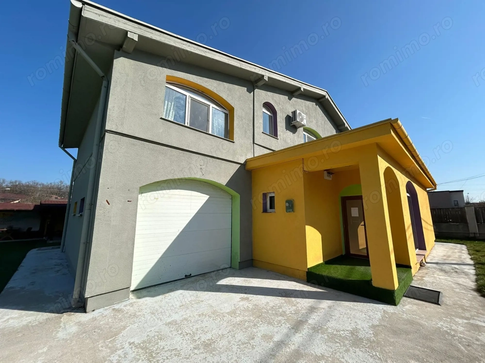 Casa individuala de inchiriat | 300 mp utili - 1000 teren