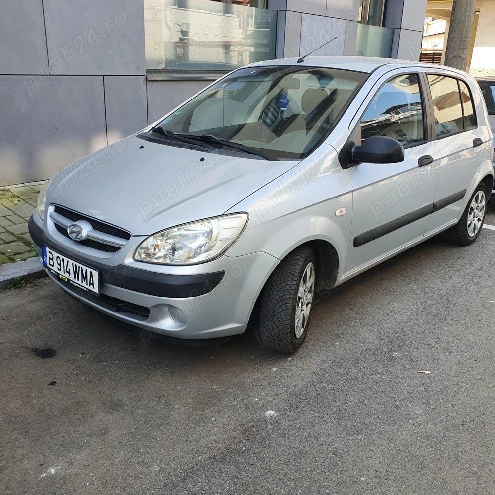Hundai Getz 110 000 km