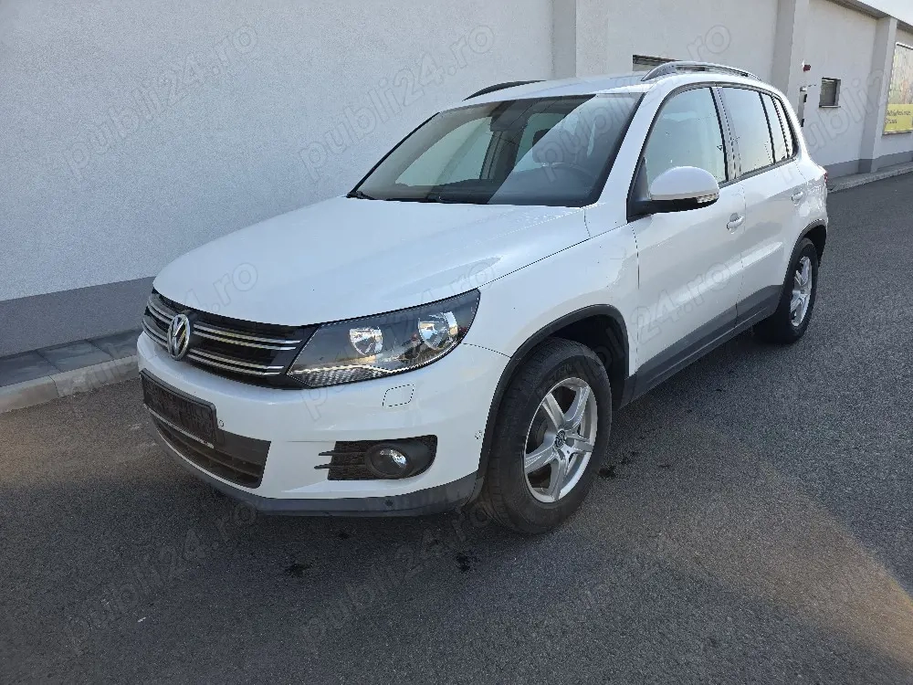 Vw Tiguan facelift 2012