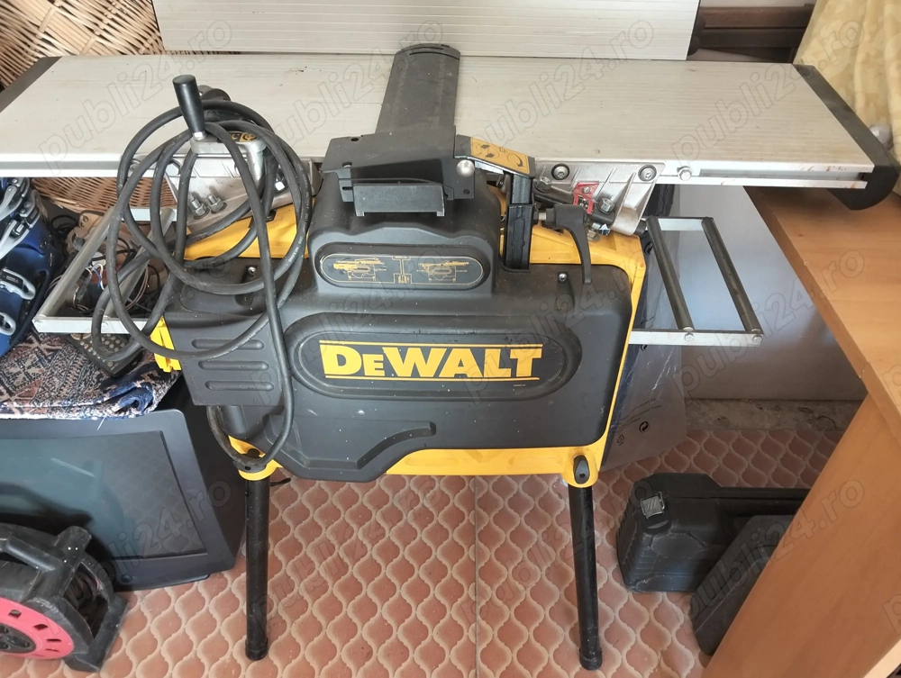 Mașină combinată de tâmplărie De Walt 