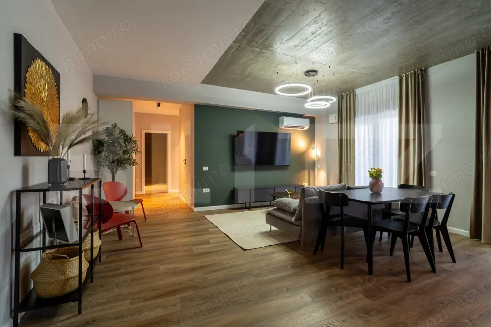 Apartament 3 camere cu terasă 11 mp | EAS Residence Clujului