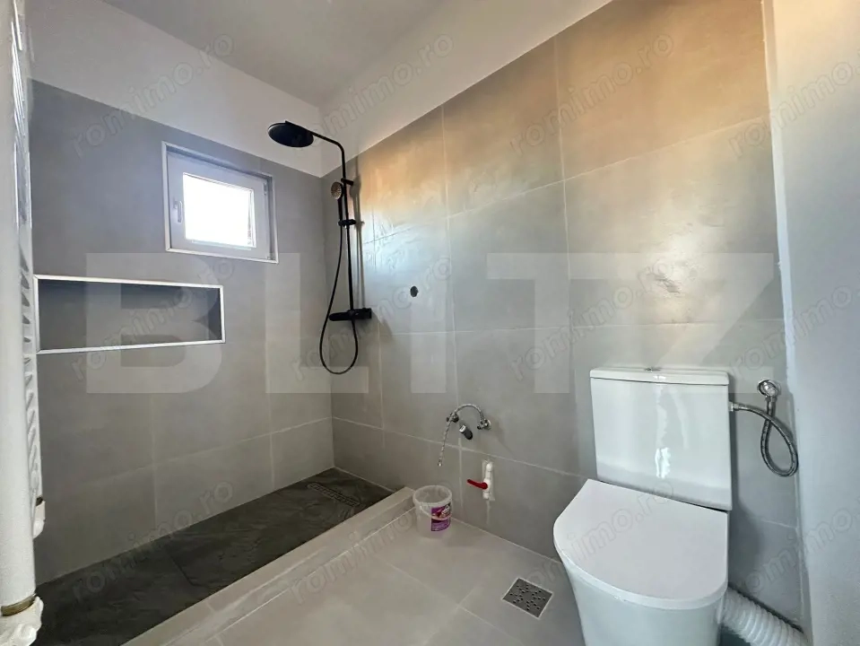 Duplex nou, 54 mp, scara interioara, centrala proprie – Micro 5, Hunedoara